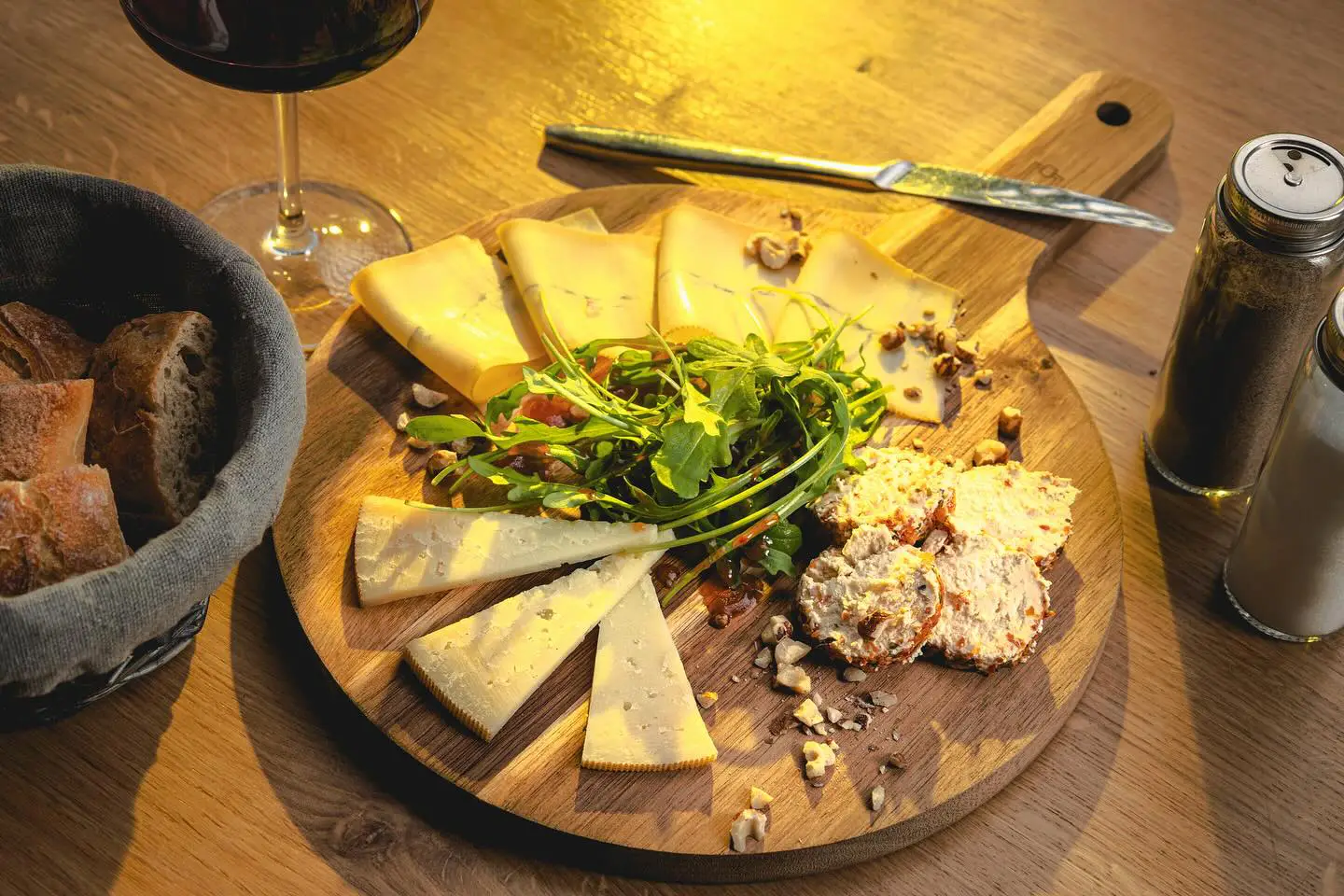 Planche Queso del sol